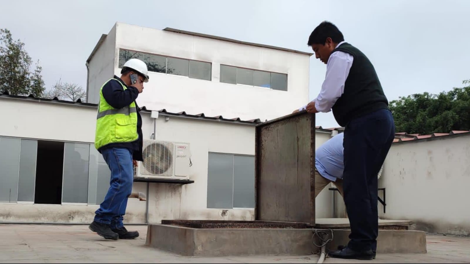 Hospital Cayetano Heredia cuenta con plan de contingencia ante programación de corte de agua
