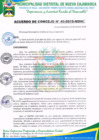 Vista preliminar de documento ACUERDO DE CONSEJO N°045-2019-MDNC
