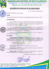 Vista preliminar de documento ACUERDO DE CONSEJO N°056-2019-MDNC