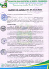 Vista preliminar de documento ACUERDO DE CONSEJO N°057-2019-MDNC