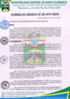 Vista preliminar de documento ACUERDO DE CONSEJO N°055-2019-MDNC
