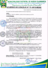 Vista preliminar de documento ACUERDO DE CONSEJO N°073-2019-MDNC