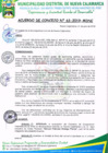 Vista preliminar de documento ACUERDO DE CONSEJO N°063-2019-MDNC