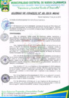Vista preliminar de documento ACUERDO DE CONSEJO N°065-2019-MDNC