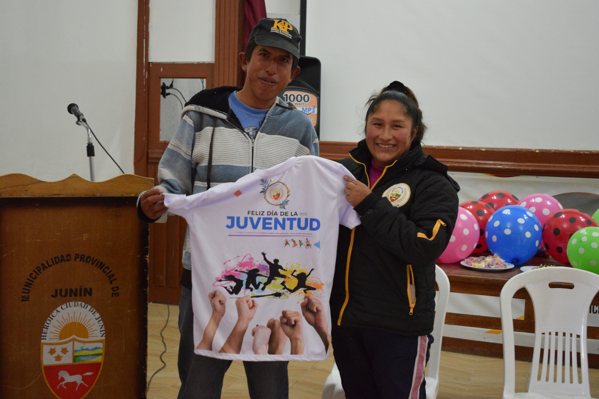 Foto del Dia de la Juventud