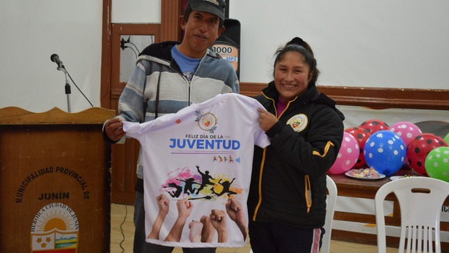 Foto del Dia de la Juventud