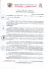 Vista preliminar de documento RESOLUCION DE ALCALDIA N°176