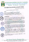 Vista preliminar de documento ACUERDO DE CONSEJO N°043-2017-MDNC