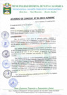 Vista preliminar de documento ACUERDO DE CONSEJO N°054-2015-MDNC