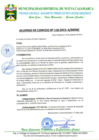 Vista preliminar de documento ACUERDO DE CONSEJO N°118-2015-MDNC