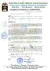 Vista preliminar de documento ACUERDO DE CONSEJO N°132-2015-MDNC
