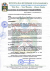 Vista preliminar de documento ACUERDO DE CONSEJO N°138-2015-MDNC