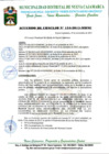 Vista preliminar de documento ACUERDO DE CONSEJO N°134-2015-MDNC
