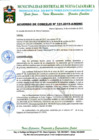 Vista preliminar de documento ACUERDO DE CONSEJO N°131-2015-MDNC