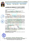 Vista preliminar de documento ACUERDO DE CONSEJO N°148-2015-MDNC