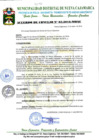 Vista preliminar de documento ACUERDO DE CONSEJO N°005-2016-MDNC
