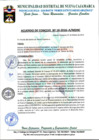 Vista preliminar de documento ACUERDO DE CONSEJO N°018-2016-MDNC