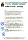 Vista preliminar de documento ACUERDO DE CONSEJO N°023-2016-MDNC