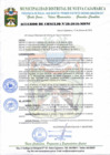 Vista preliminar de documento ACUERDO DE CONSEJO N°028-2016-MDNC
