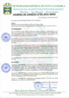 Vista preliminar de documento ACUERDO DE CONSEJO N°053-2016-MDNC
