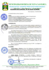 Vista preliminar de documento ACUERDO DE CONSEJO N°061-2016-MDNC