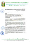 Vista preliminar de documento ACUERDO DE CONSEJO N°058-2016-MDNC