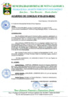 Vista preliminar de documento ACUERDO DE CONSEJO N°065-2016-MDNC