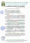 Vista preliminar de documento ACUERDO DE CONSEJO N°085-2016-MDNC