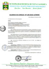 Vista preliminar de documento ACUERDO DE CONSEJO N°100-2016-MDNC
