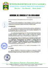 Vista preliminar de documento ACUERDO DE CONSEJO N°131-2016-MDNC