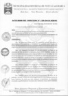Vista preliminar de documento ACUERDO DE CONSEJO N°129-2016-MDNC