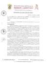 Vista preliminar de documento DECRETO DE ALCALDIA N° 01