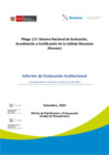 Vista preliminar de documento INFORME EVALUACION PEI-POI I SEM 2023