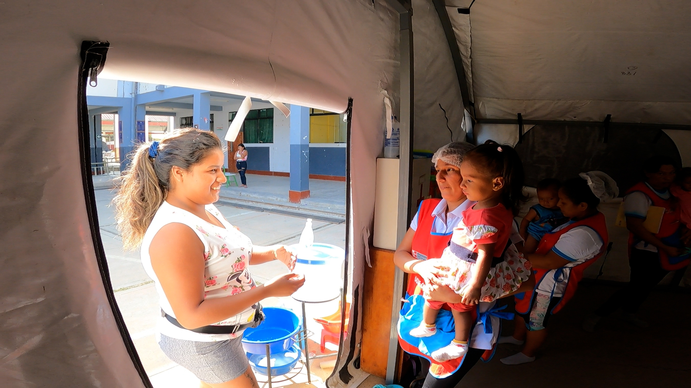 Flor Lisbeth y el derecho a ser protegida en un contexto de emergencia