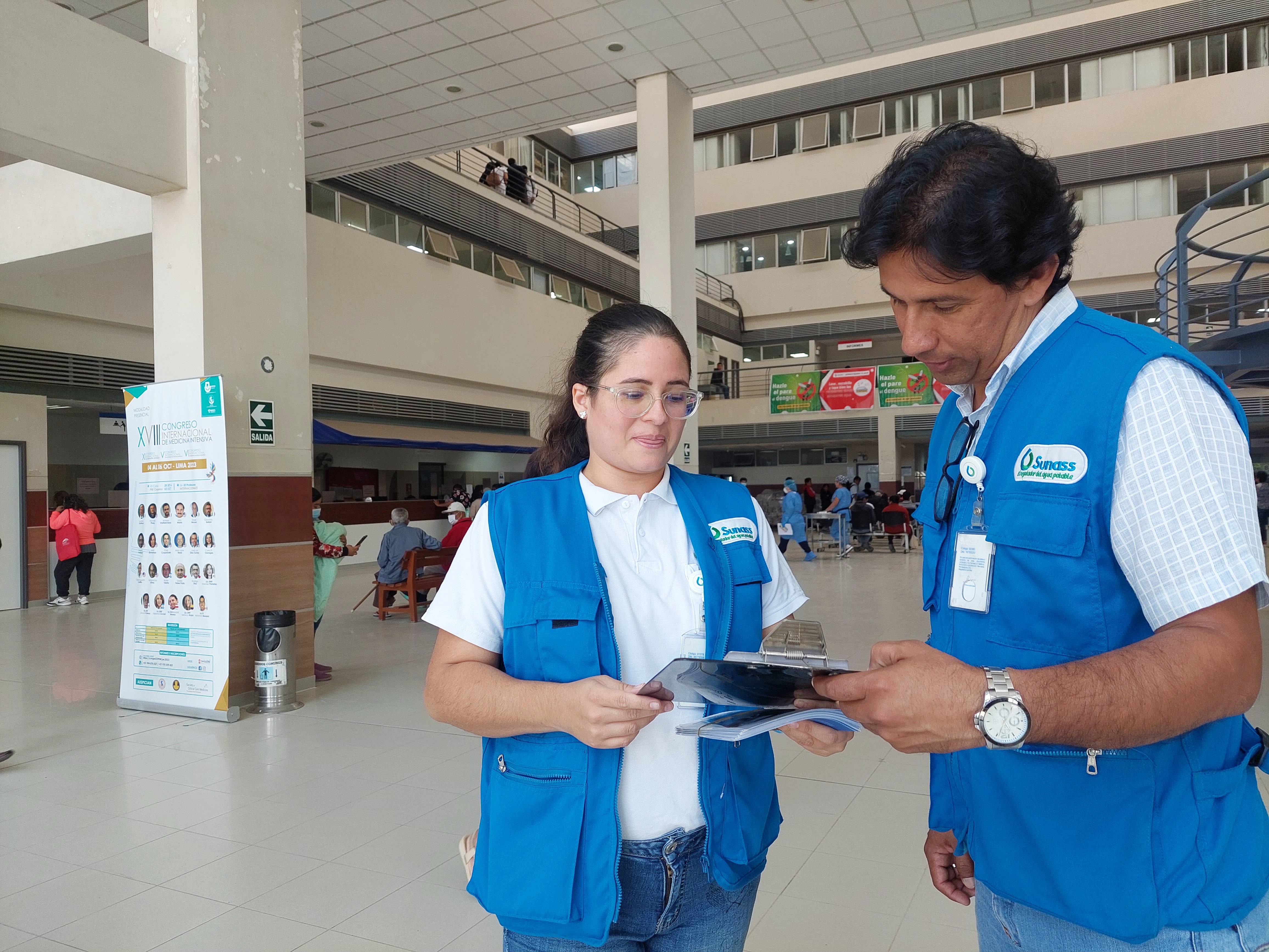 Sunass monitorea atención de colapsos