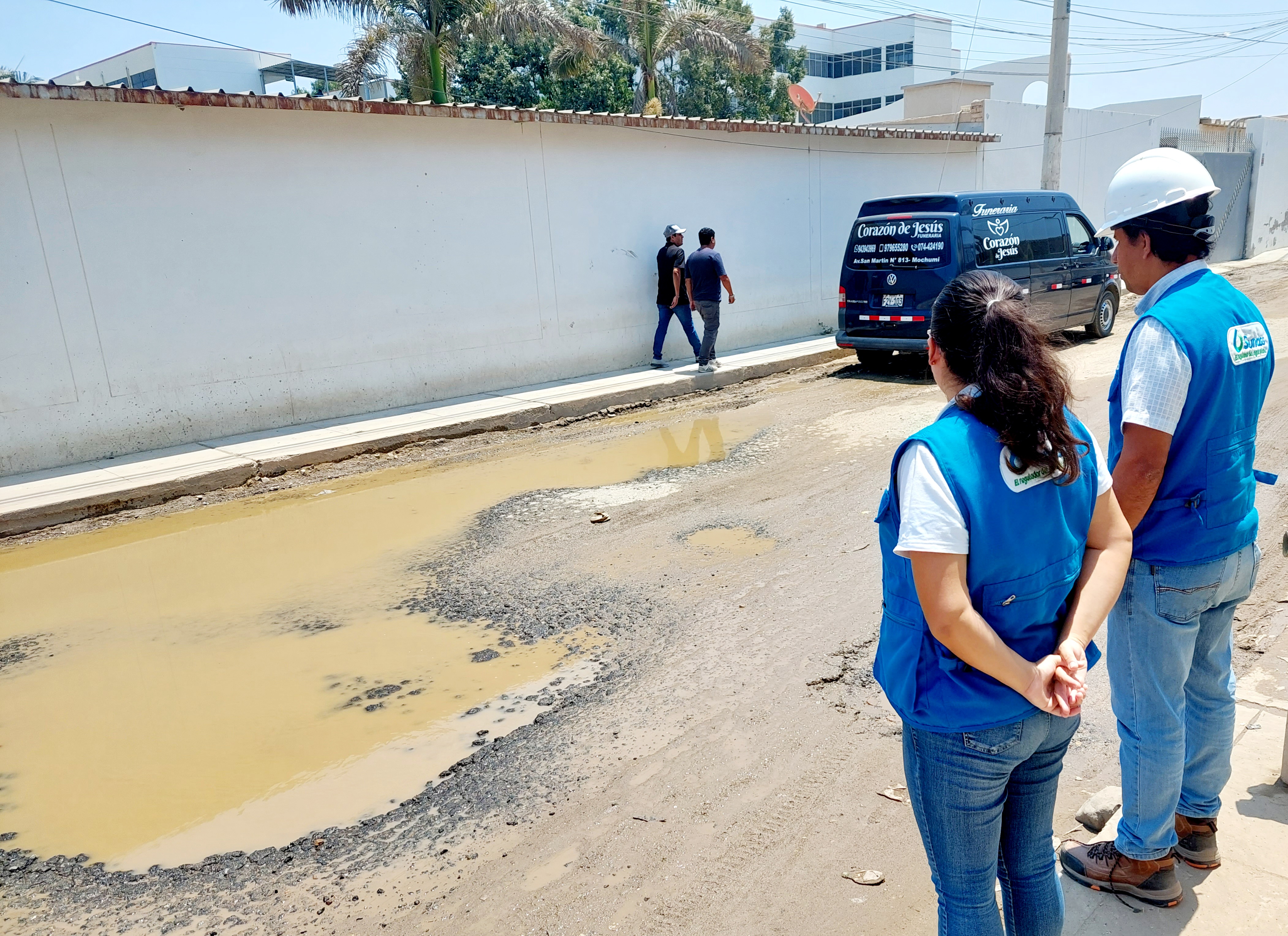 Sunass monitorea atención de colapsos