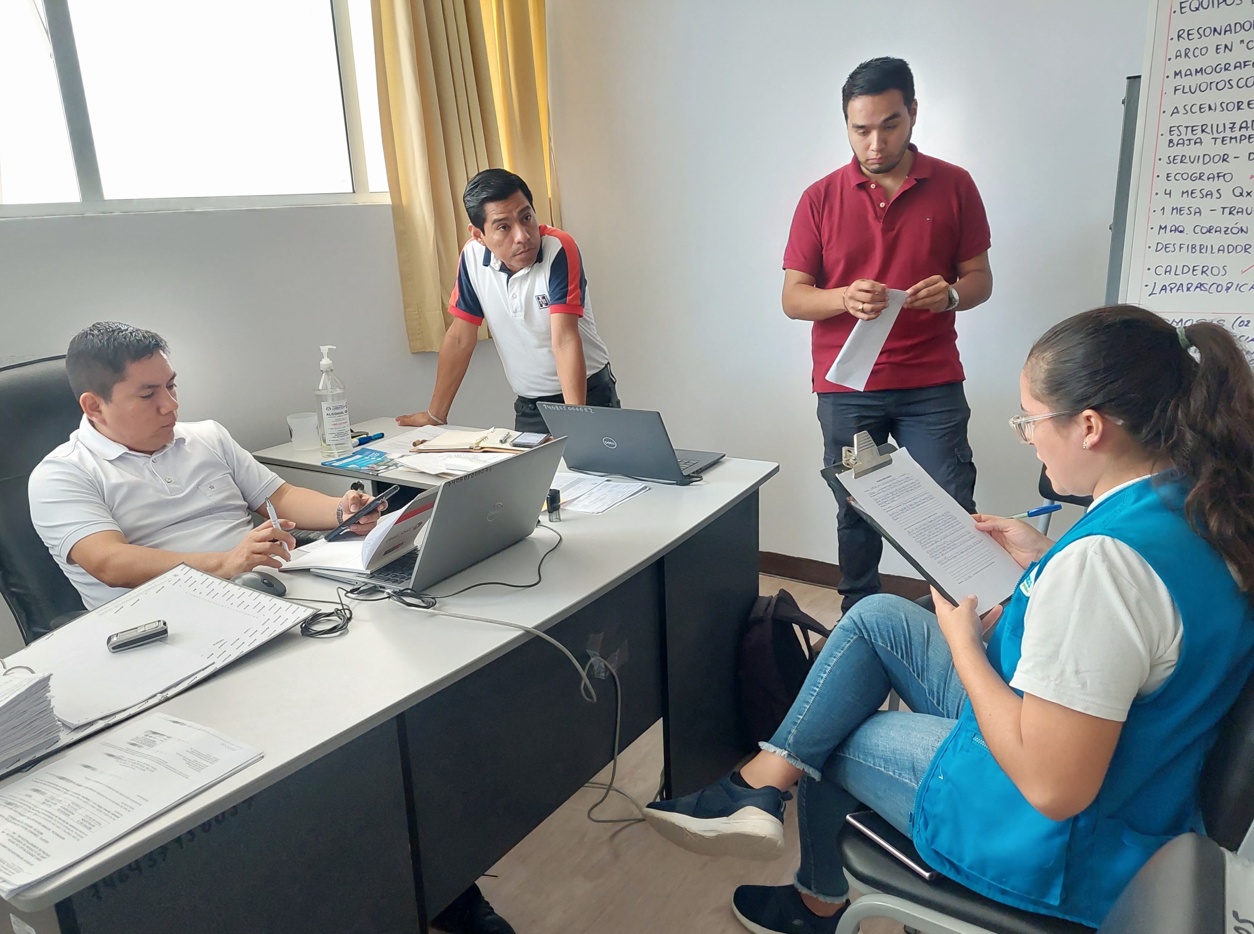 Sunass monitorea atención de colapsos