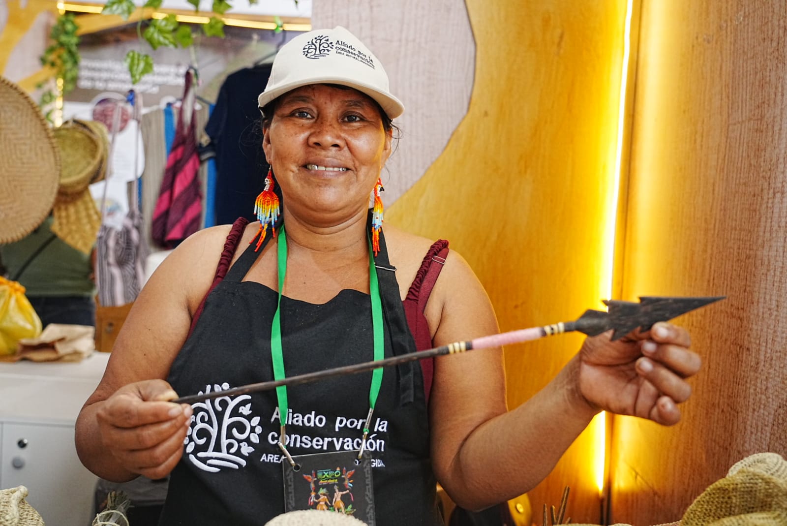 Participaron 27 comunidades indígenas quienes transmitieron sus saberes a todos los asistentes.