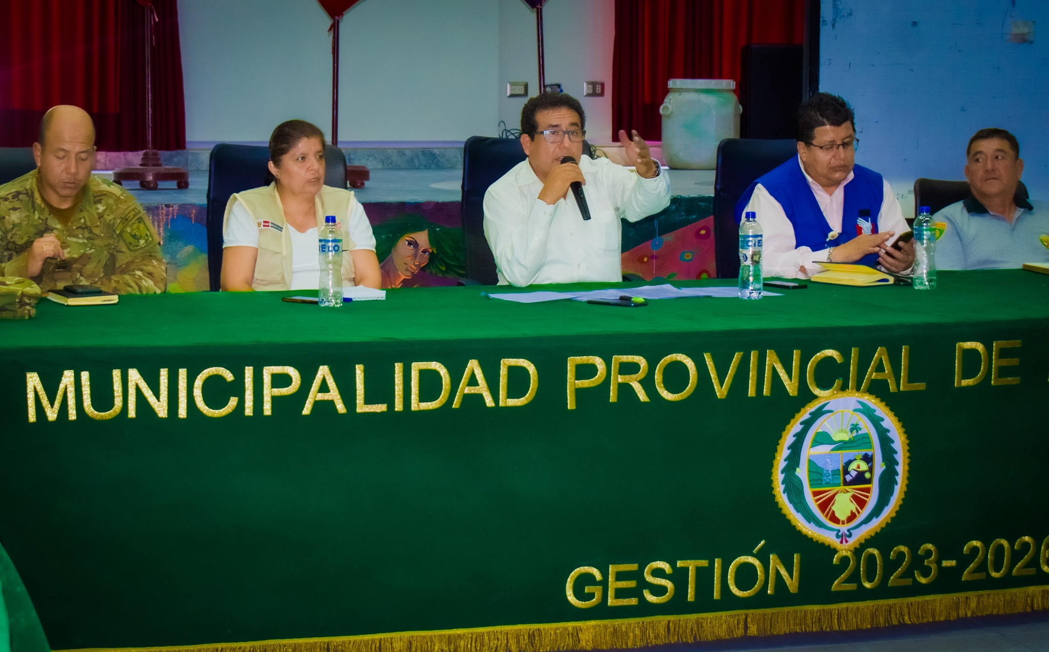 Autoridades toman acuerdos respecto a declaratoria de emergencia por temporada de lluvias