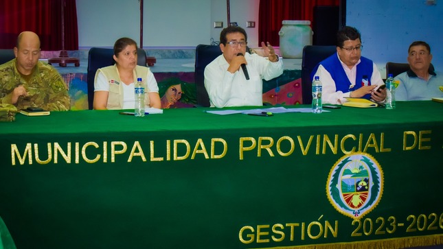 Autoridades toman acuerdos respecto a declaratoria de emergencia por temporada de lluvias