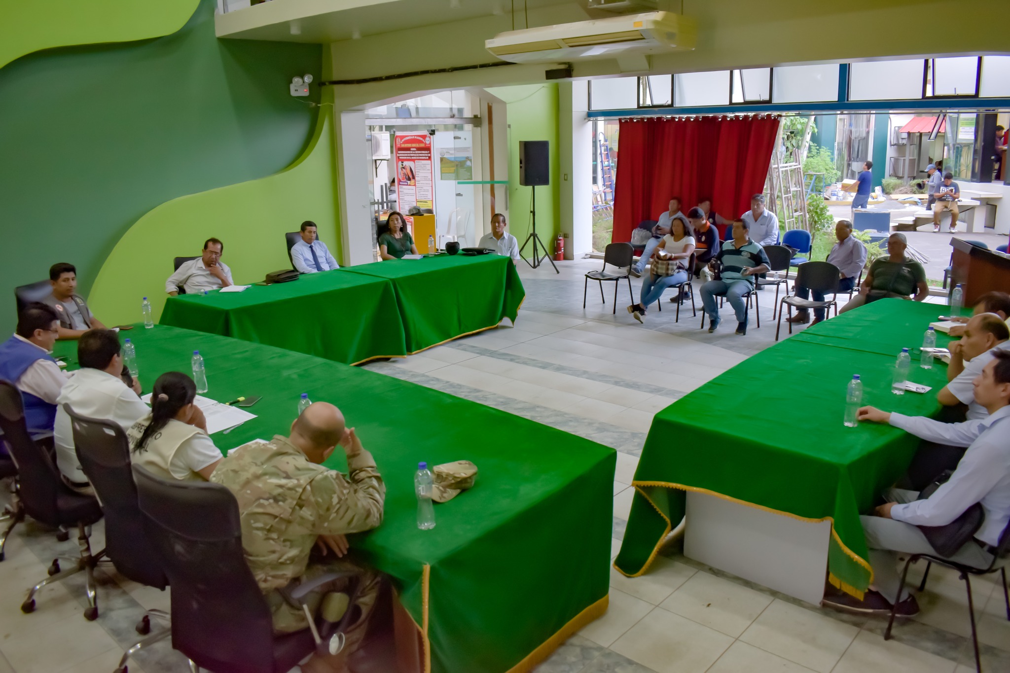 Autoridades toman acuerdos respecto a declaratoria de emergencia por temporada de lluvias