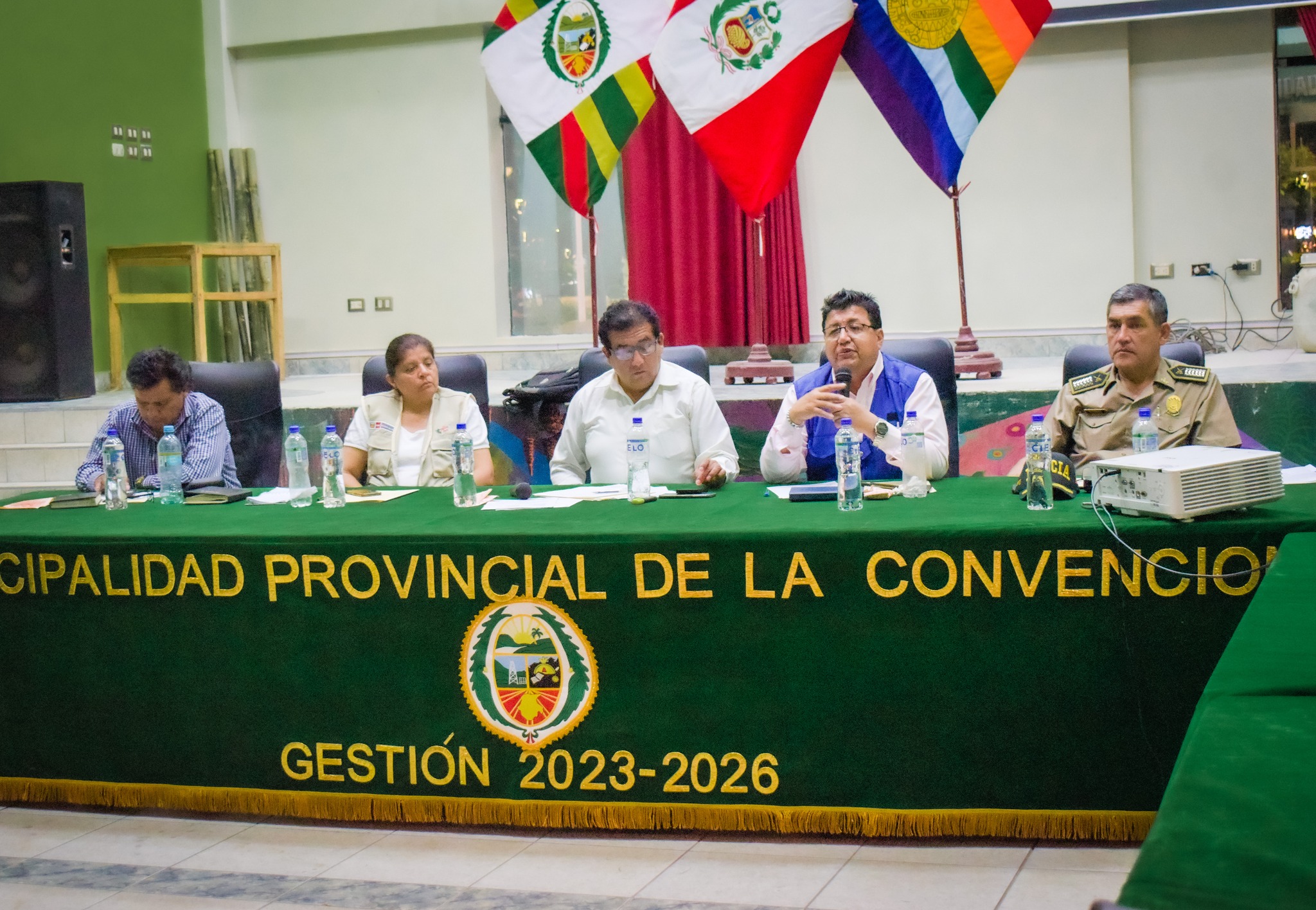 COPROSEC Realiza la III Audiencia Pública de Rendición de Cuentas en Seguridad Ciudadana en La Convención