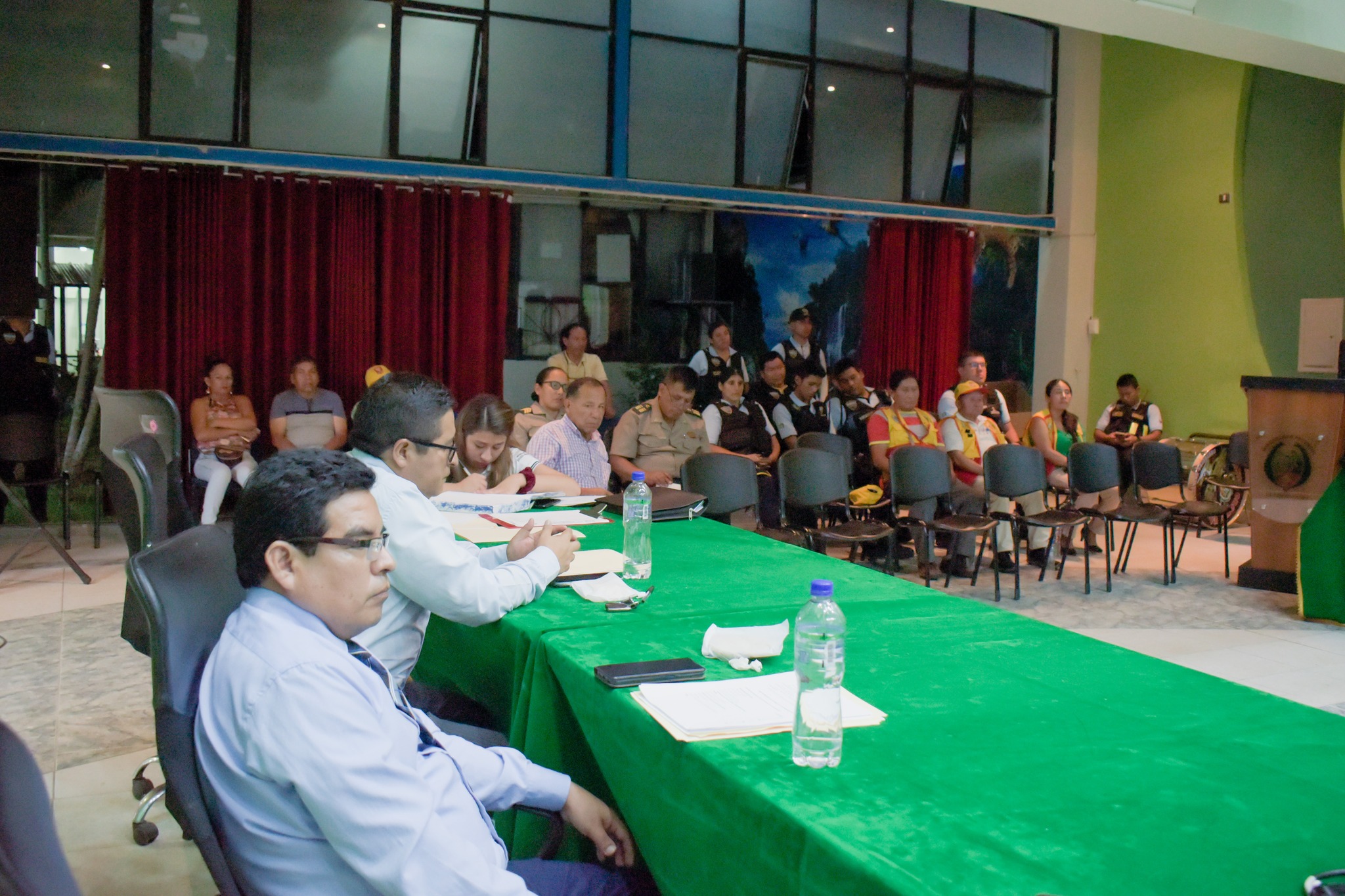 COPROSEC Realiza la III Audiencia Pública de Rendición de Cuentas en Seguridad Ciudadana en La Convención
