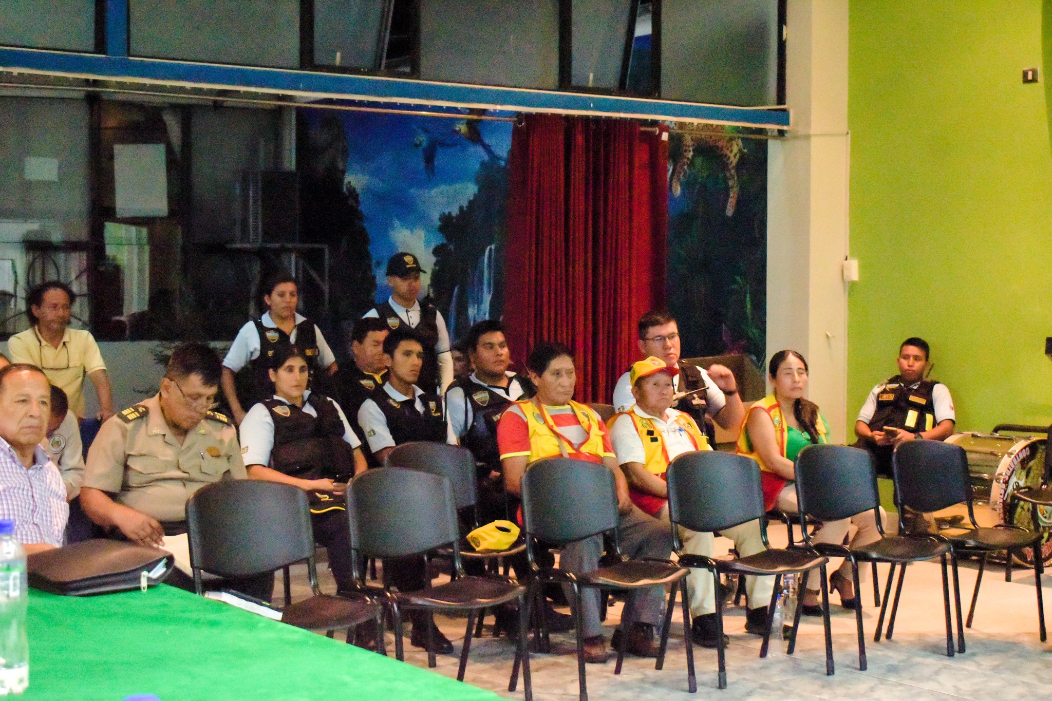 COPROSEC Realiza la III Audiencia Pública de Rendición de Cuentas en Seguridad Ciudadana en La Convención