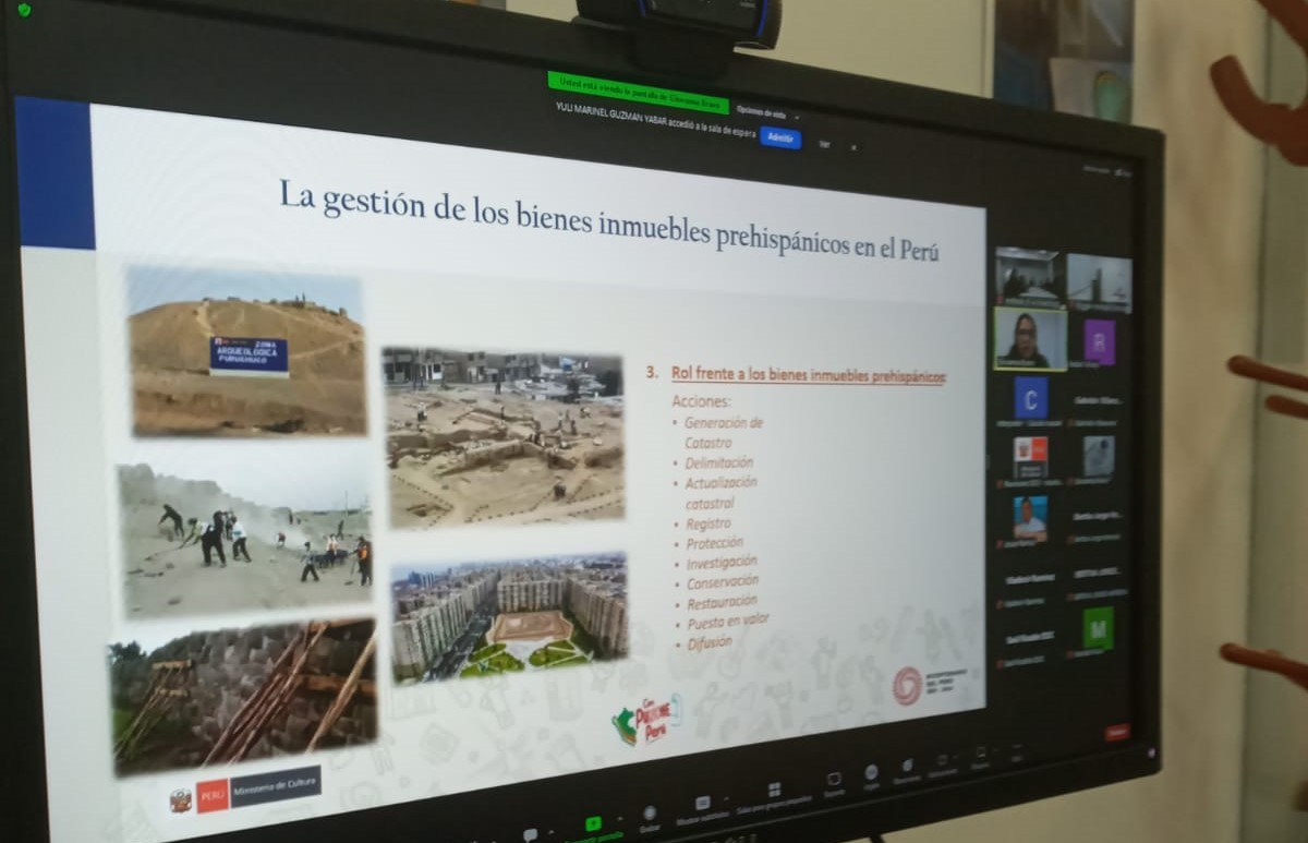 Ministerio de Cultura brinda cooperación al Instituto de Arqueología de Belice
