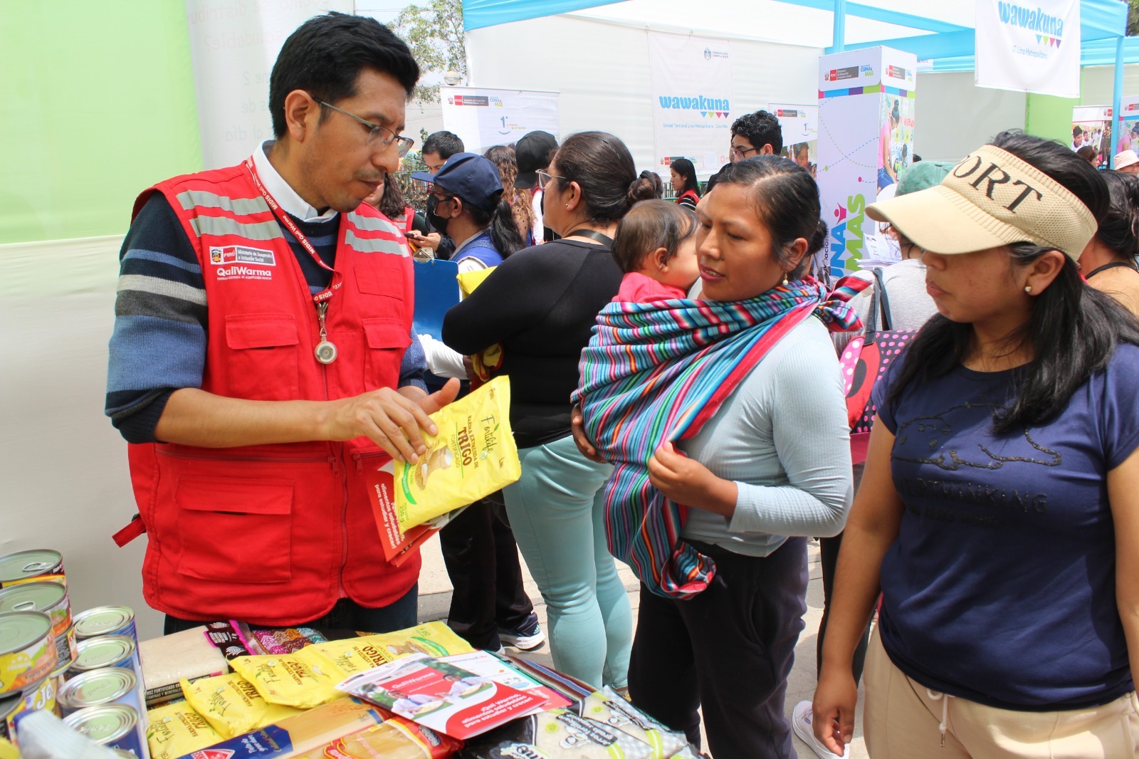Feria informativa