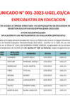 Vista preliminar de documento COMUNICADO 001-2023 CDACD