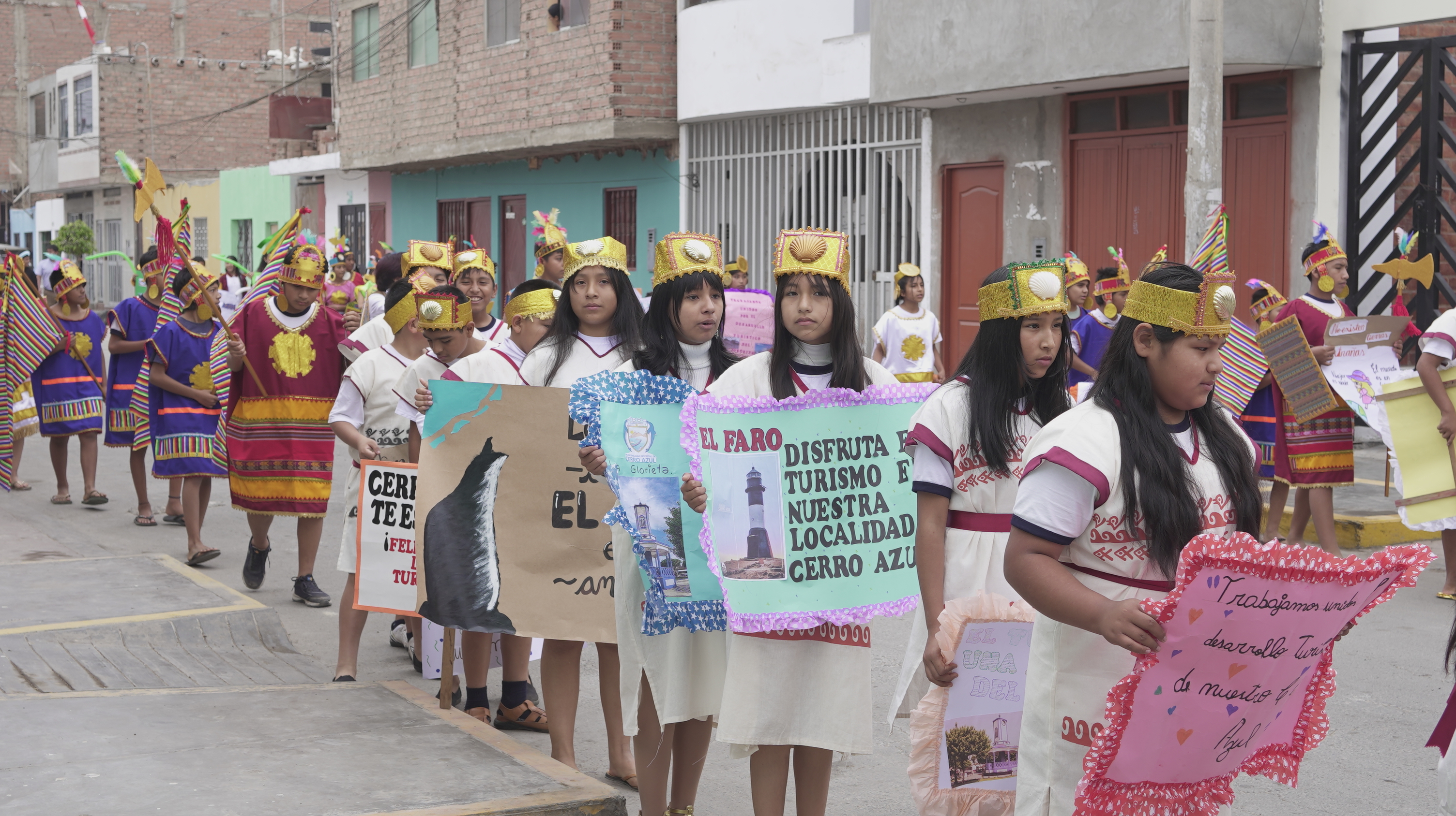 Municipalidad escenificó la tradicional y cultural Ceremonia de pago al mar: ‘Yakumama de Los Huarcos’ en el Día Mundial del Turismo.