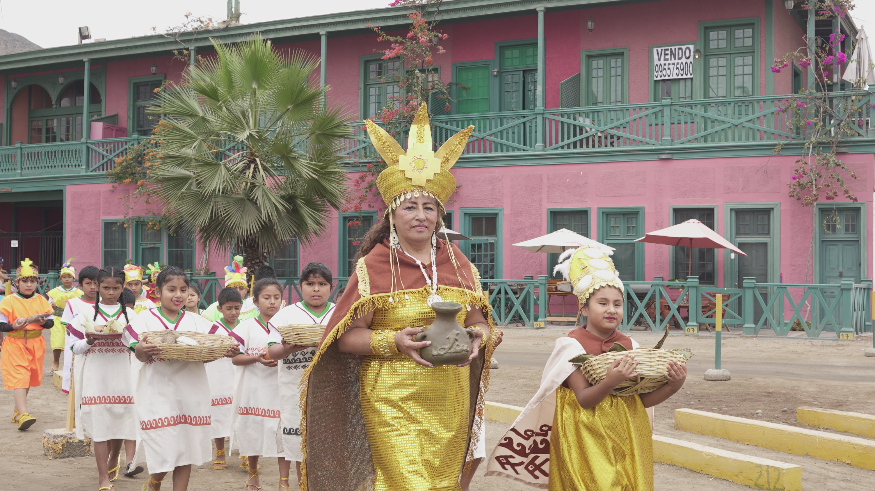 Municipalidad escenificó la tradicional y cultural Ceremonia de pago al mar: ‘Yakumama de Los Huarcos’ en el Día Mundial del Turismo.