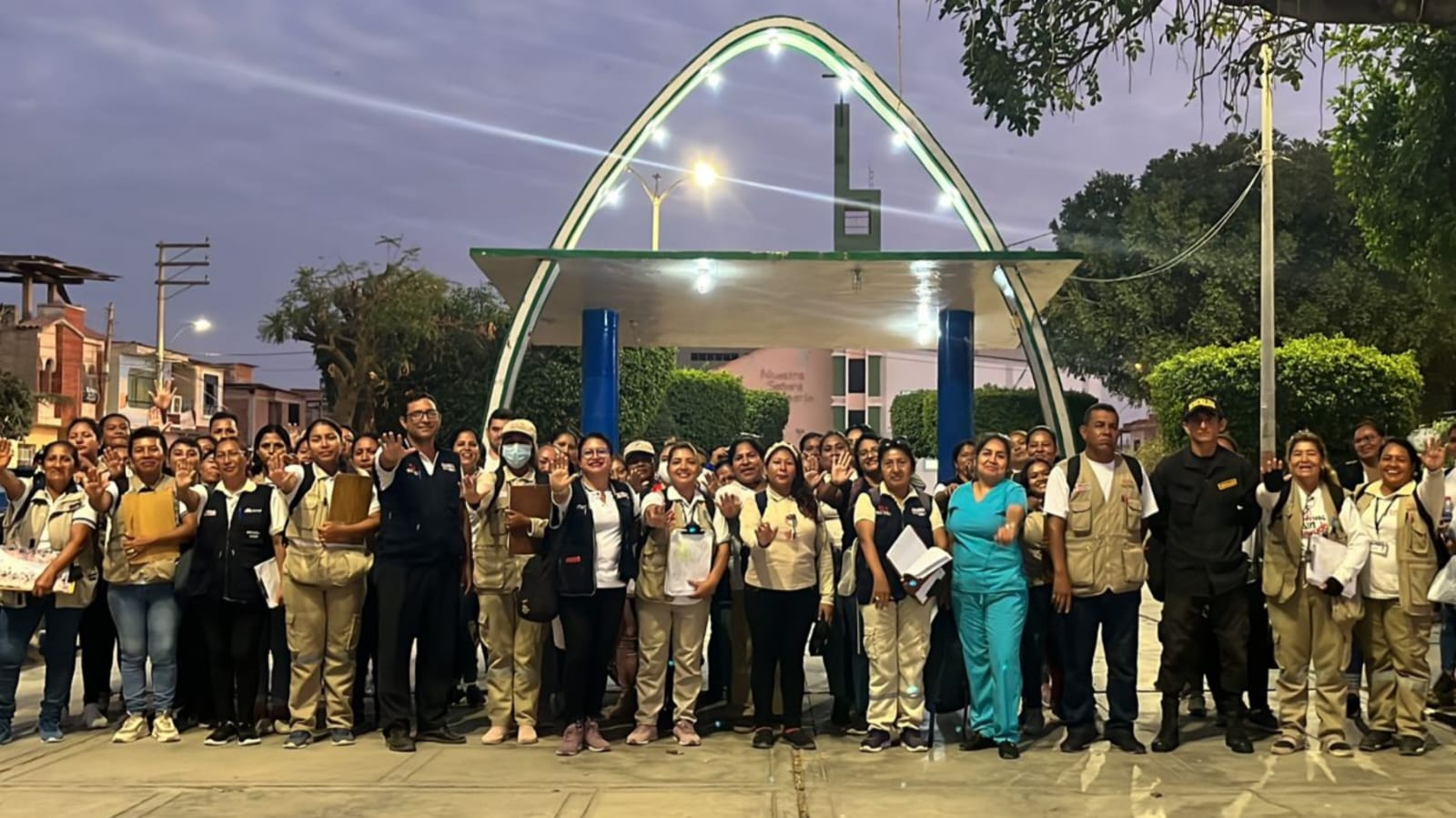 Tumbes: realizan acciones nocturnas de control larvario para evitar la reproducción del zancudo que transmite el dengue